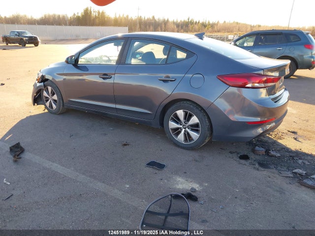 KMHD84LF3JU691242 Hyundai Elantra Gl Se