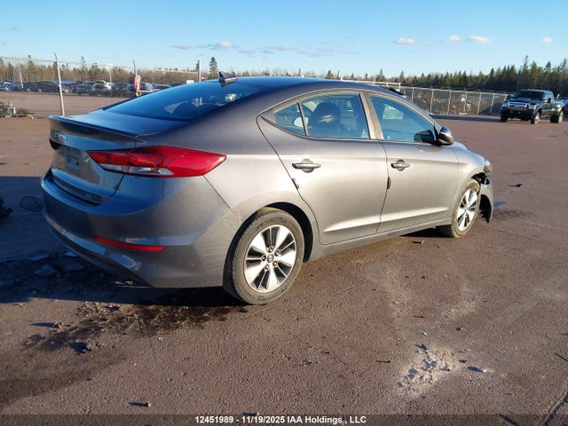 KMHD84LF3JU691242 Hyundai Elantra Gl Se