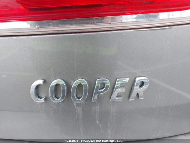 WMWLU1C54H2C41543 Mini Clubman Cooper