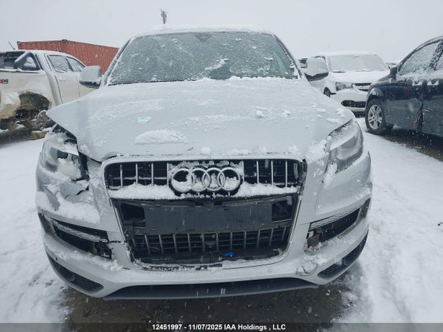 Продажа на аукционе авто 2015 Audi Q7 Prestige, vin: WA1WGCFE2FD019896, номер лота: 12451997