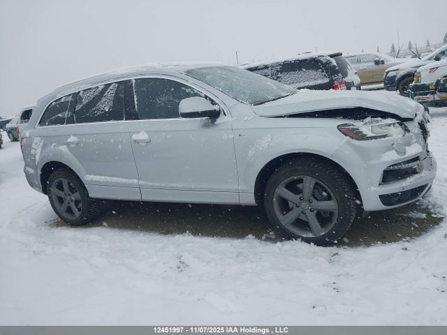 Продажа на аукционе авто 2015 Audi Q7 Prestige, vin: WA1WGCFE2FD019896, номер лота: 12451997