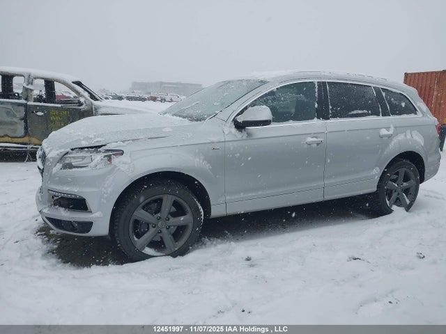Продажа на аукционе авто 2015 Audi Q7 Prestige, vin: WA1WGCFE2FD019896, номер лота: 12451997