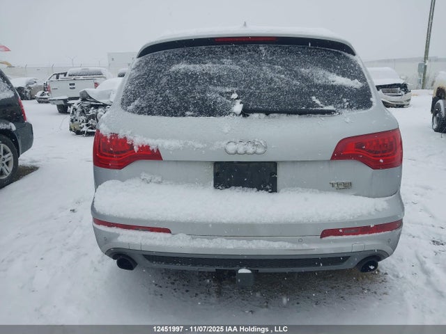 Продажа на аукционе авто 2015 Audi Q7 Prestige, vin: WA1WGCFE2FD019896, номер лота: 12451997
