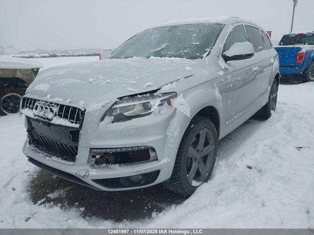 Продажа на аукционе авто 2015 Audi Q7 Prestige, vin: WA1WGCFE2FD019896, номер лота: 12451997