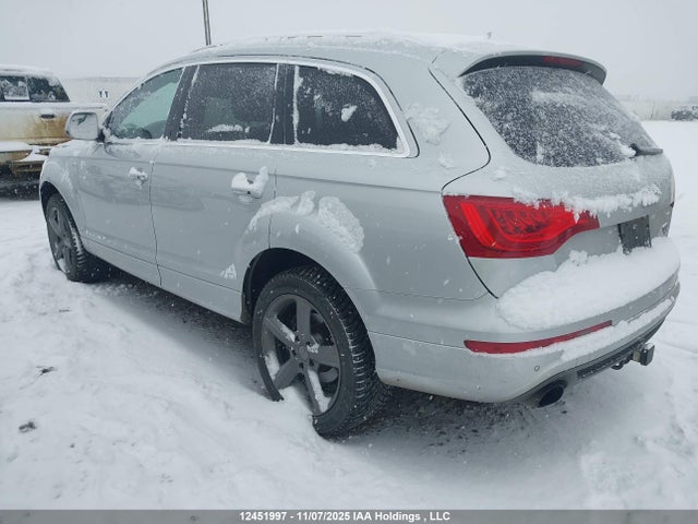 Продажа на аукционе авто 2015 Audi Q7 Prestige, vin: WA1WGCFE2FD019896, номер лота: 12451997