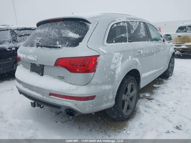 Продажа на аукционе авто 2015 Audi Q7 Prestige, vin: WA1WGCFE2FD019896, номер лота: 12451997