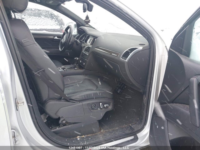 Продажа на аукционе авто 2015 Audi Q7 Prestige, vin: WA1WGCFE2FD019896, номер лота: 12451997