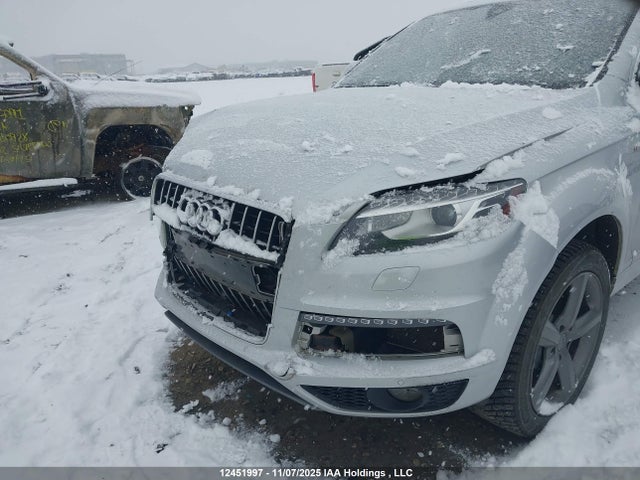 Продажа на аукционе авто 2015 Audi Q7 Prestige, vin: WA1WGCFE2FD019896, номер лота: 12451997