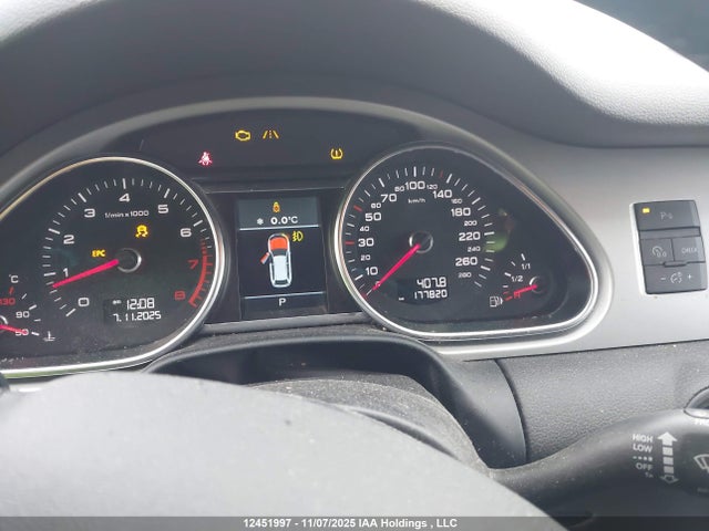 Продажа на аукционе авто 2015 Audi Q7 Prestige, vin: WA1WGCFE2FD019896, номер лота: 12451997