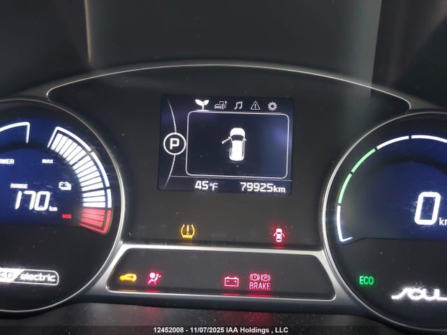 KNDJR3AE1K7038515 KIA Soul Ev Luxury