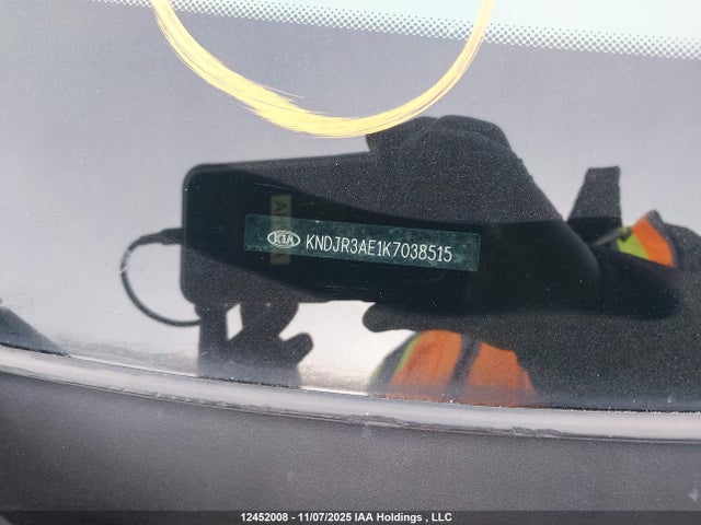 KNDJR3AE1K7038515 KIA Soul Ev Luxury
