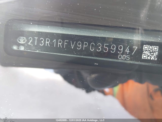 2023 Toyota Rav4 Xle/xle Premium მანქანა იყიდება აუქციონზე, vin: 2T3R1RFV9PC359947, აუქციონის ნომერი: 12452009