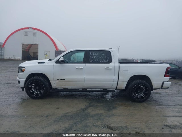 Aukcja sprzedaży 2024 Ram 1500 Sport, vin: 1C6SRFVT8RN163328, numer aukcji: 12452010