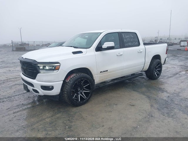 Aukcja sprzedaży 2024 Ram 1500 Sport, vin: 1C6SRFVT8RN163328, numer aukcji: 12452010