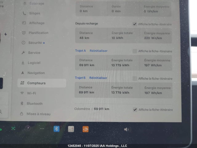Tesla Model Y Long Range 2022 7SAYGDEE0NF574863 Image 15