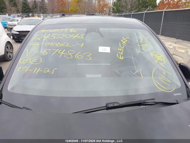 Tesla Model Y Long Range 2022 7SAYGDEE0NF574863 Image 17