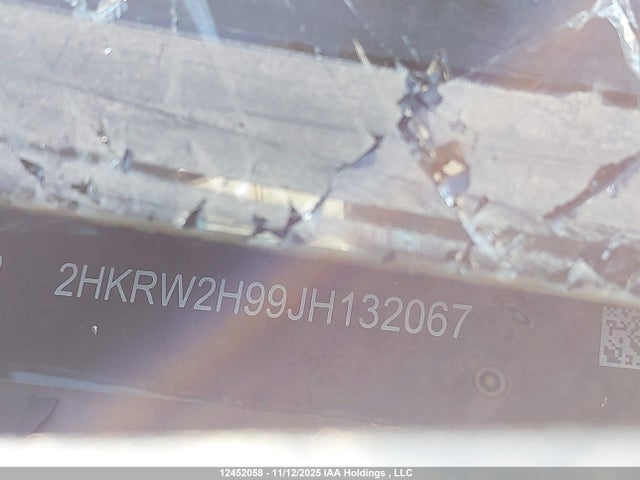2HKRW2H99JH132067 Honda Cr-v Touring