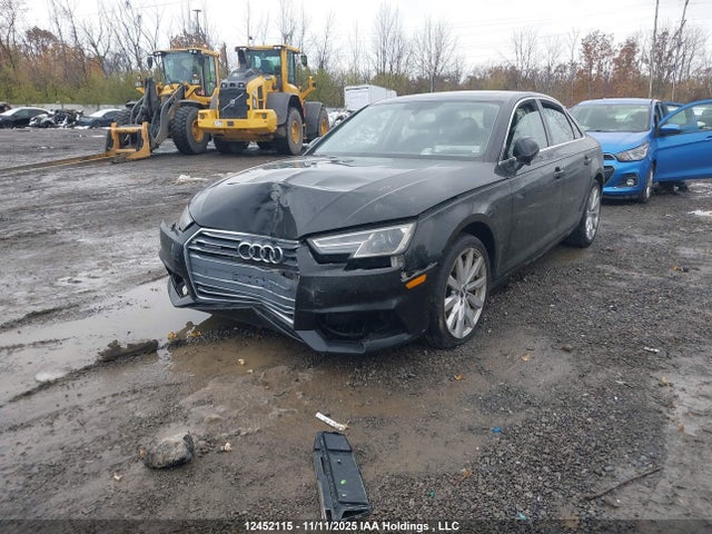2019 Audi A4 45 Komfort მანქანა იყიდება აუქციონზე, vin: WAUANAF48KN010669, აუქციონის ნომერი: 12452115
