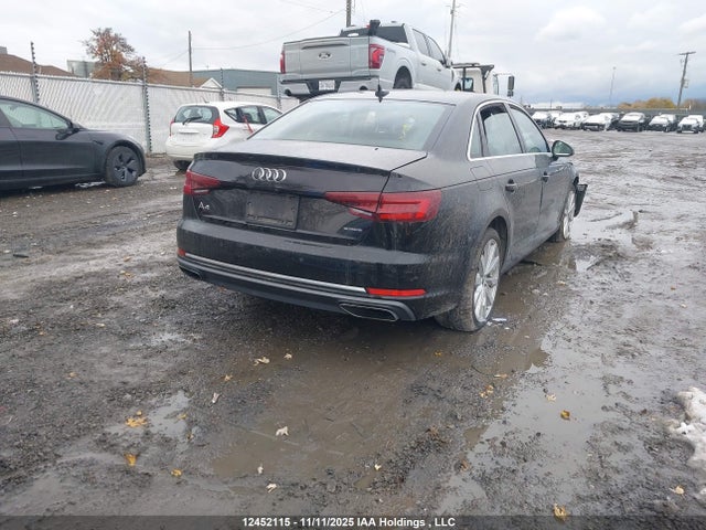 2019 Audi A4 45 Komfort მანქანა იყიდება აუქციონზე, vin: WAUANAF48KN010669, აუქციონის ნომერი: 12452115