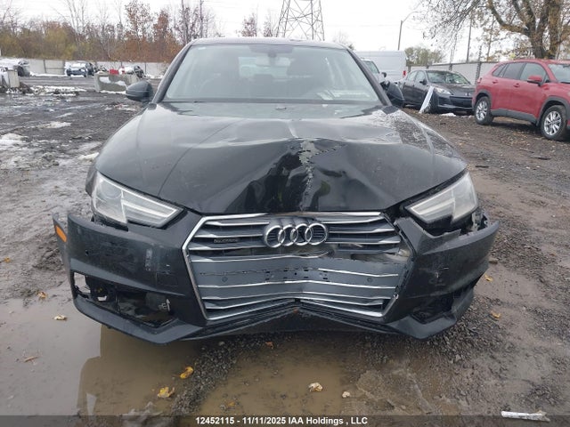 2019 Audi A4 45 Komfort მანქანა იყიდება აუქციონზე, vin: WAUANAF48KN010669, აუქციონის ნომერი: 12452115