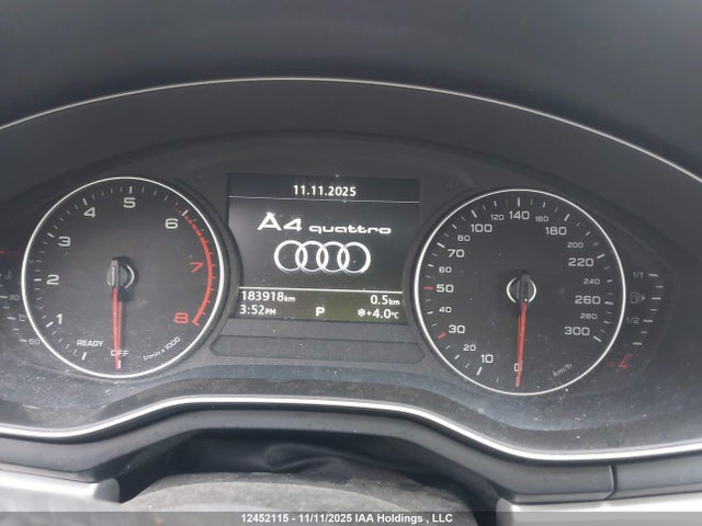 2019 Audi A4 45 Komfort მანქანა იყიდება აუქციონზე, vin: WAUANAF48KN010669, აუქციონის ნომერი: 12452115