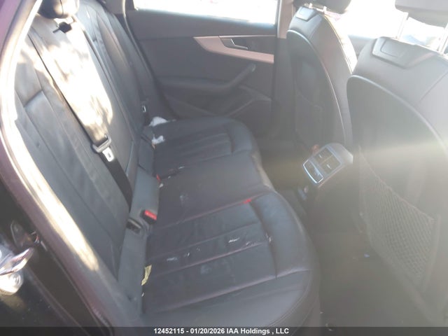 2019 Audi A4 45 Komfort მანქანა იყიდება აუქციონზე, vin: WAUANAF48KN010669, აუქციონის ნომერი: 12452115