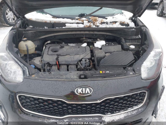 12452122 :رقم المزاد ، KNDPM3AC2J7412393 vin ، 2018 Kia Sportage Lx مزاد بيع