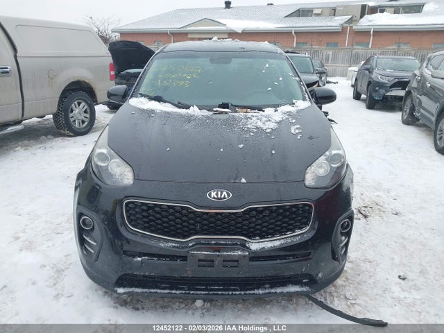 12452122 :رقم المزاد ، KNDPM3AC2J7412393 vin ، 2018 Kia Sportage Lx مزاد بيع