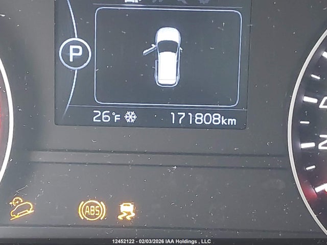 12452122 :رقم المزاد ، KNDPM3AC2J7412393 vin ، 2018 Kia Sportage Lx مزاد بيع