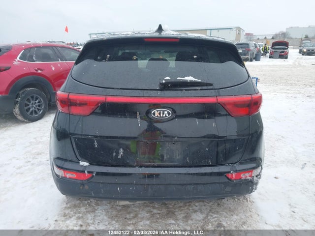 12452122 :رقم المزاد ، KNDPM3AC2J7412393 vin ، 2018 Kia Sportage Lx مزاد بيع