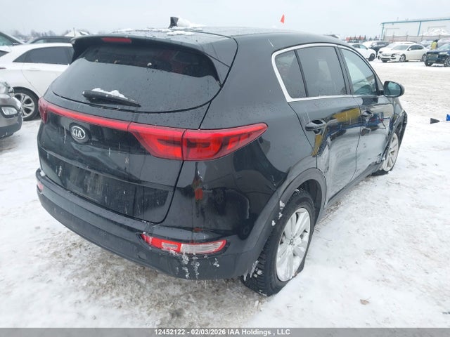 12452122 :رقم المزاد ، KNDPM3AC2J7412393 vin ، 2018 Kia Sportage Lx مزاد بيع