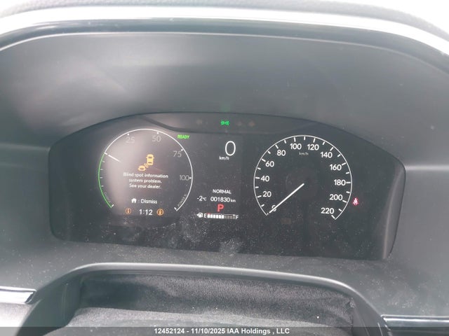 2HKRS6H5XTH204204 Honda CR-V HYBRID