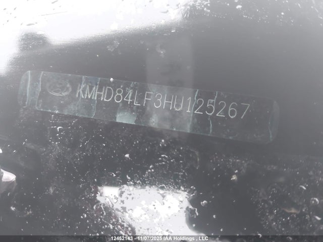 KMHD84LF3HU125267 Hyundai Elantra Gls
