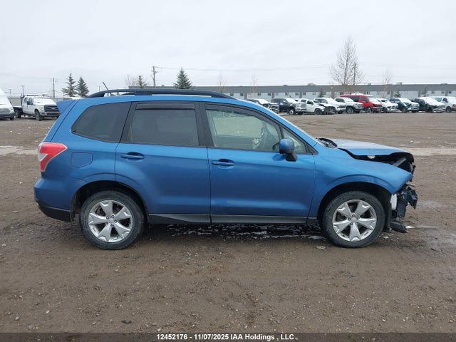 JF2SJCHC9FH569432 Subaru Forester 2.5i Limited