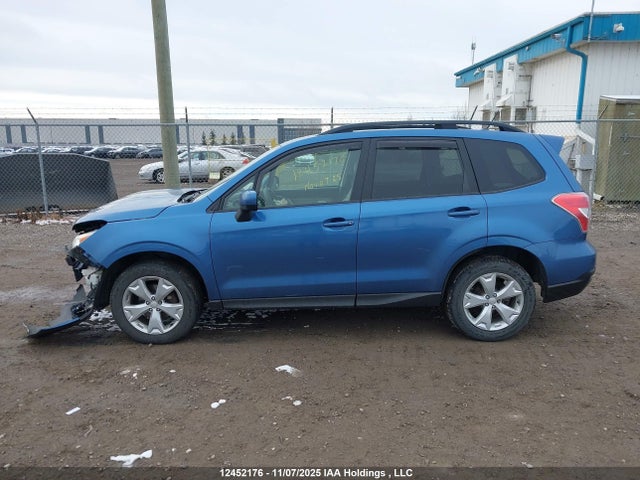 JF2SJCHC9FH569432 Subaru Forester 2.5i Limited