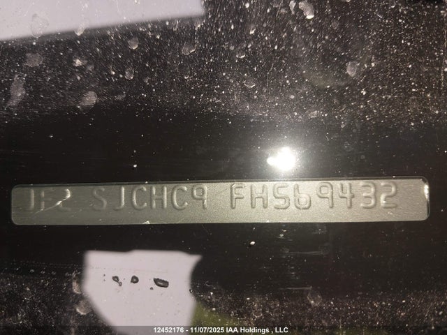 JF2SJCHC9FH569432 Subaru Forester 2.5i Limited