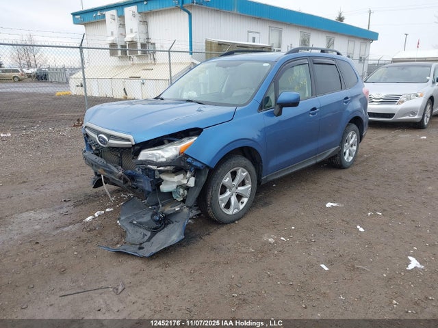 JF2SJCHC9FH569432 Subaru Forester 2.5i Limited