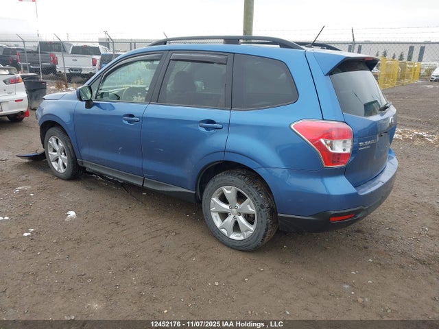 JF2SJCHC9FH569432 Subaru Forester 2.5i Limited