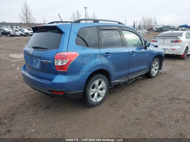 JF2SJCHC9FH569432 Subaru Forester 2.5i Limited