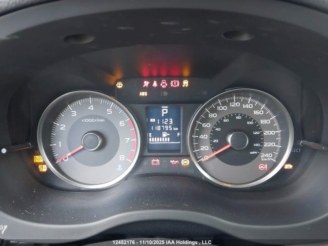 JF2SJCHC9FH569432 Subaru Forester 2.5i Limited