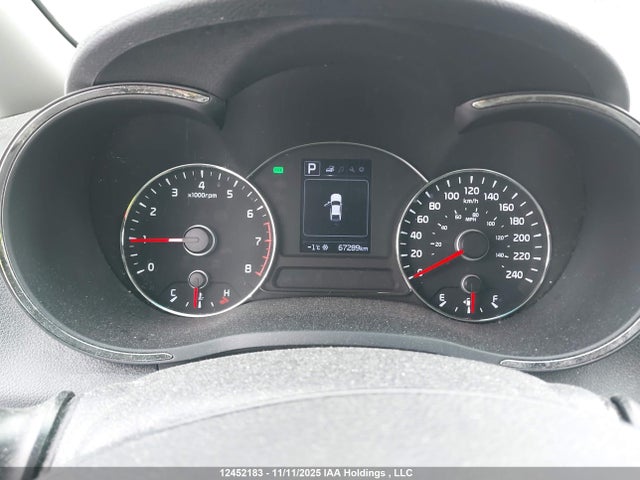 12452183 :رقم المزاد ، 3KPFL4A70JE238007 vin ، 2018 Kia Forte مزاد بيع