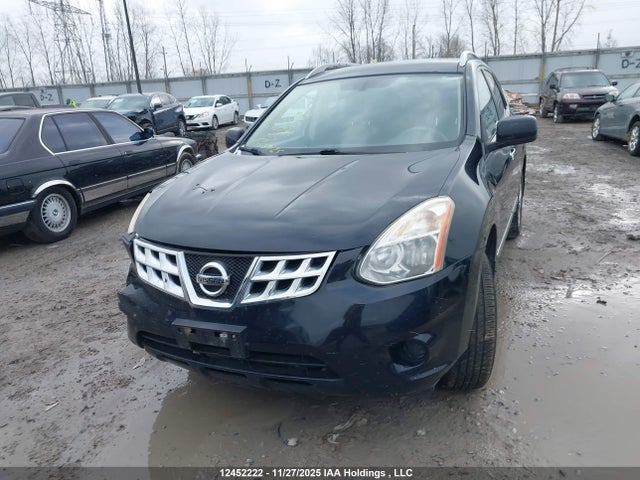 2013 Nissan Rogue S/sv მანქანა იყიდება აუქციონზე, vin: JN8AS5MT8DW010279, აუქციონის ნომერი: 12452222