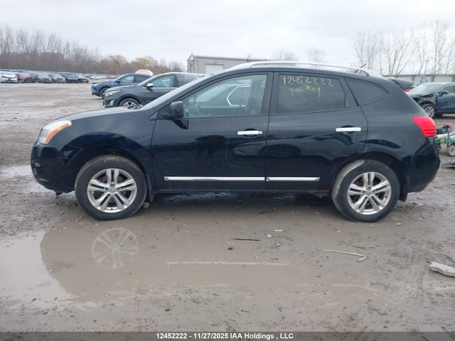 2013 Nissan Rogue S/sv მანქანა იყიდება აუქციონზე, vin: JN8AS5MT8DW010279, აუქციონის ნომერი: 12452222