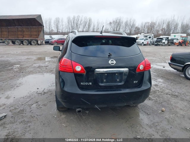 2013 Nissan Rogue S/sv მანქანა იყიდება აუქციონზე, vin: JN8AS5MT8DW010279, აუქციონის ნომერი: 12452222