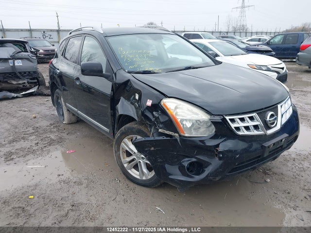 2013 Nissan Rogue S/sv მანქანა იყიდება აუქციონზე, vin: JN8AS5MT8DW010279, აუქციონის ნომერი: 12452222