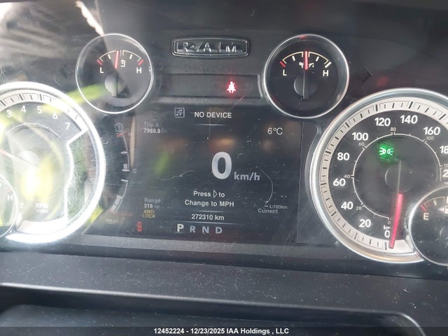 Продаж на аукціоні авто 2013 Dodge Ram 1500, vin: 1C6RR7GT4DS569957, номер лоту: 12452224