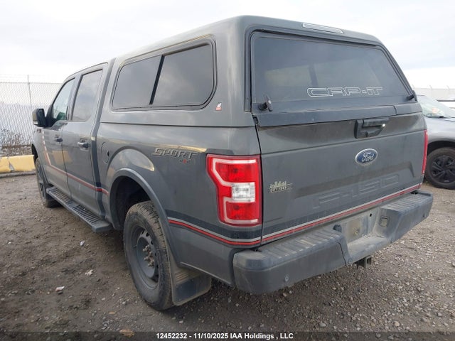 2020 Ford F-150 Xlt მანქანა იყიდება აუქციონზე, vin: 1FTEW1E44LFC50042, აუქციონის ნომერი: 12452232