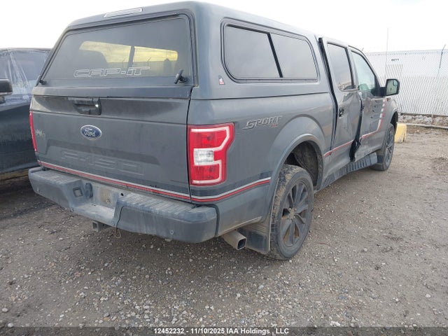 2020 Ford F-150 Xlt მანქანა იყიდება აუქციონზე, vin: 1FTEW1E44LFC50042, აუქციონის ნომერი: 12452232