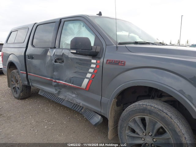 2020 Ford F-150 Xlt მანქანა იყიდება აუქციონზე, vin: 1FTEW1E44LFC50042, აუქციონის ნომერი: 12452232