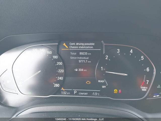 3MW5R7J03N8C70353 BMW 330i Xdrive